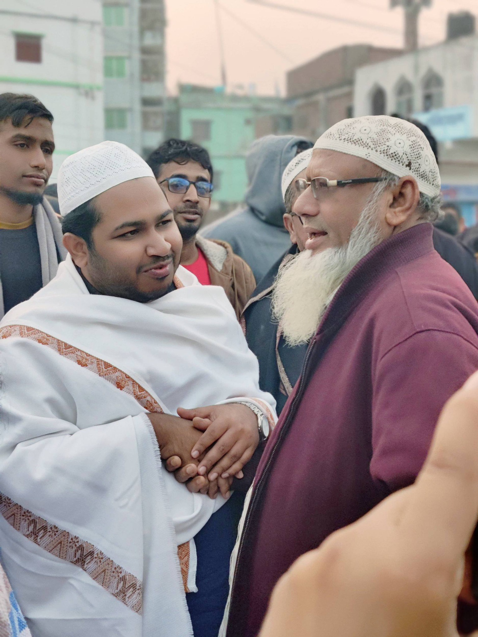 ফতুল্লায় বিশাল জনসভা
